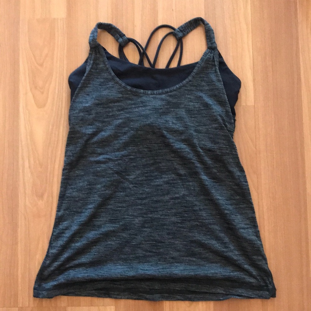 Lululemon Built in bra tank
